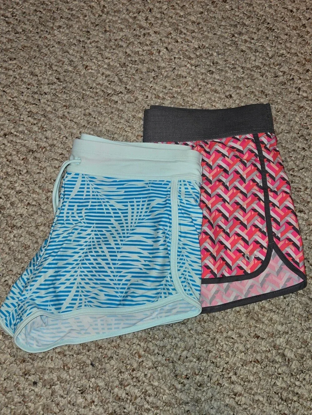Athleta, Justice Shorts Bundle Girl Youth Size 16&18 pink& blue